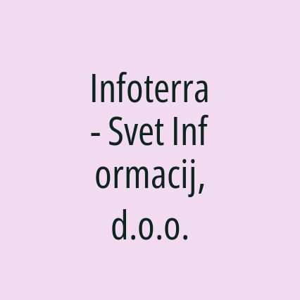 Infoterra - Svet Informacij, d.o.o.