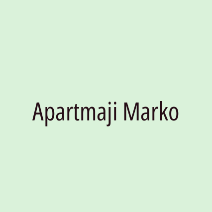 Apartmaji Marko