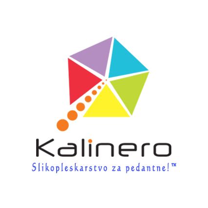 Slikopleskarstvo Kalinero - Logotip