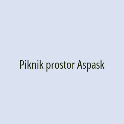 Piknik prostor Aspask - Logotip