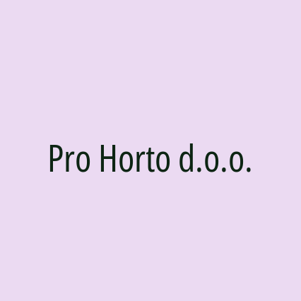 Pro Horto d.o.o. - Logotip