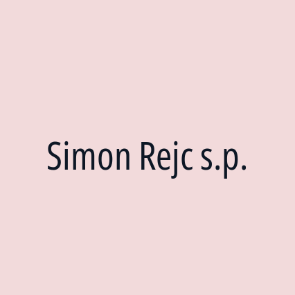 Simon Rejc s.p.