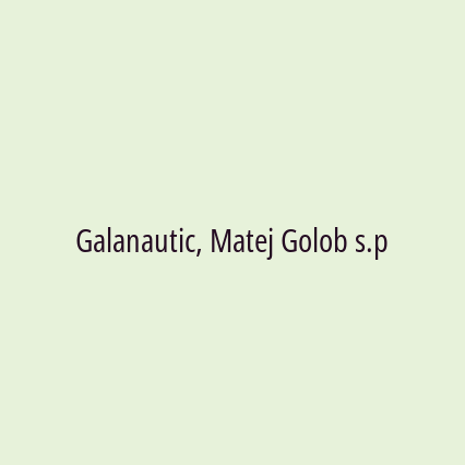 Galanautic, Matej Golob s.p