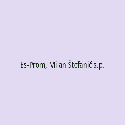 Es-Prom, Milan Štefanič s.p. - Logotip