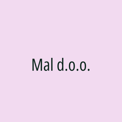 Mal d.o.o. - Logotip