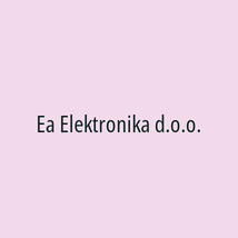 Ea Elektronika d.o.o. - Logotip