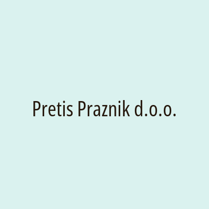 Pretis Praznik d.o.o. - Logotip