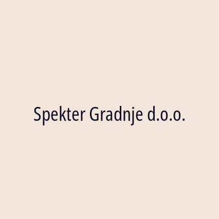 Spekter Gradnje d.o.o. - Logotip