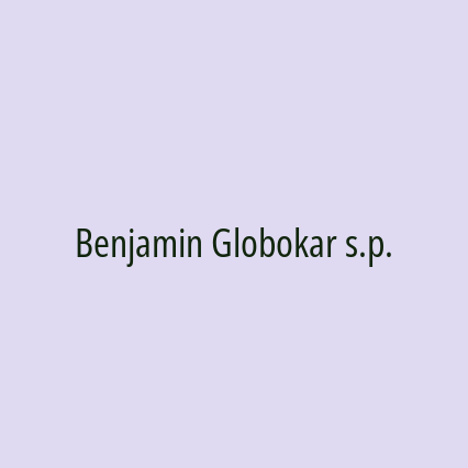 Benjamin Globokar s.p.