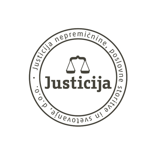 JUSTICIJA nepremičnine, poslovne storitve in svetovanje, d.o.o. - Logotip