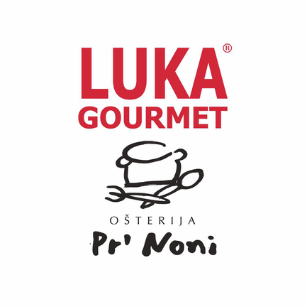 Luka Gourmet Restavracija Ošterija Pr'Noni - Logotip