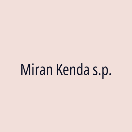 Miran Kenda s.p.