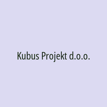 Kubus Projekt d.o.o.