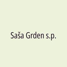 Saša Grden s.p. - Logotip