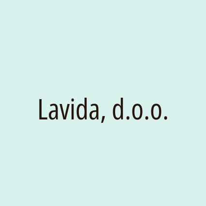 Lavida, d.o.o. - Logotip