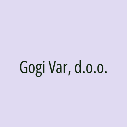 Gogi Var, d.o.o.