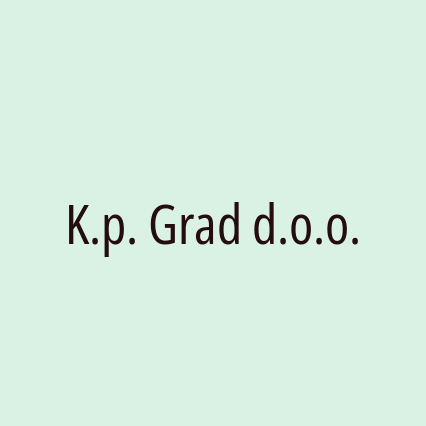 K.p. Grad d.o.o.