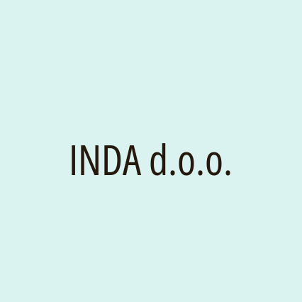 INDA d.o.o.