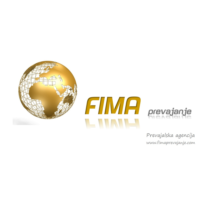 FIMA Prevajanje - Logotip