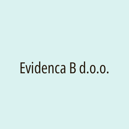 Evidenca B d.o.o. - Logotip