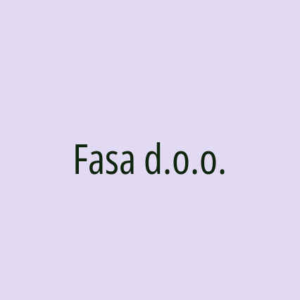 Fasa d.o.o. - Logotip