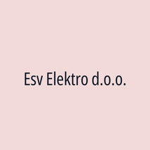 Esv Elektro d.o.o. - Logotip