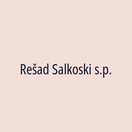 Rešad Salkoski s.p. - Logotip