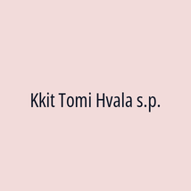 Kkit Tomi Hvala s.p. - Logotip