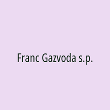 Franc Gazvoda s.p. - Logotip