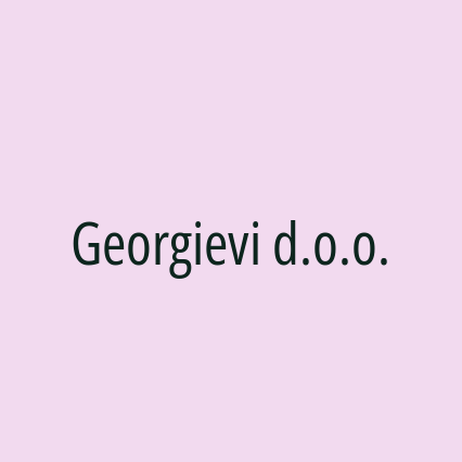 Georgievi d.o.o. - Logotip