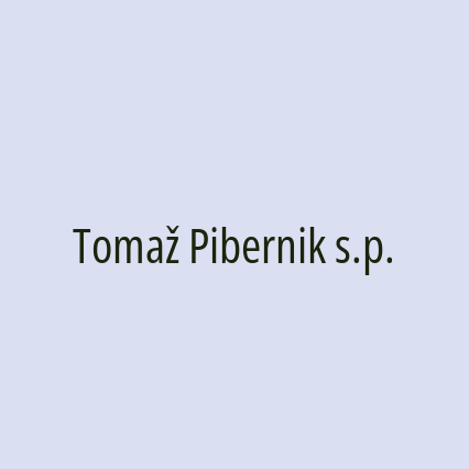 Tomaž Pibernik s.p. - Logotip