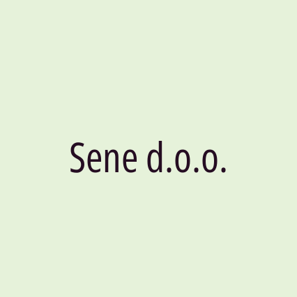 Sene d.o.o.