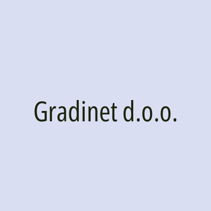 Gradinet d.o.o.