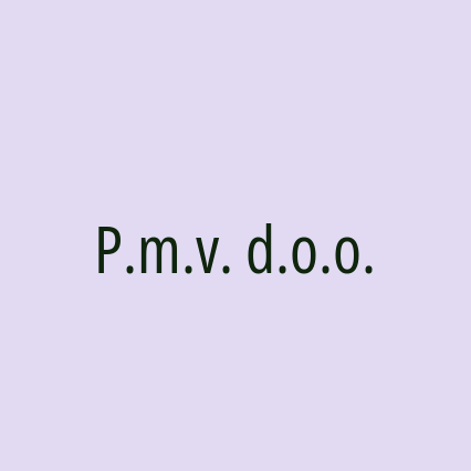 P.m.v. d.o.o.