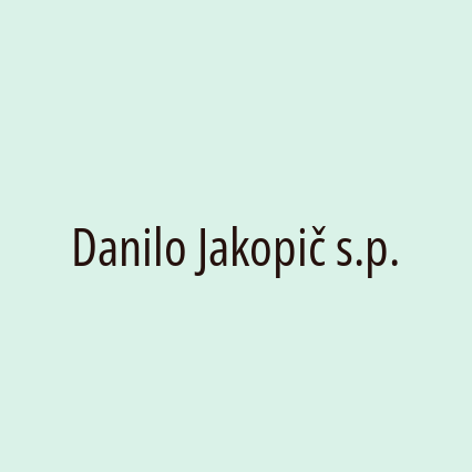 Danilo Jakopič s.p.