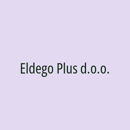 Eldego Plus d.o.o. - Logotip