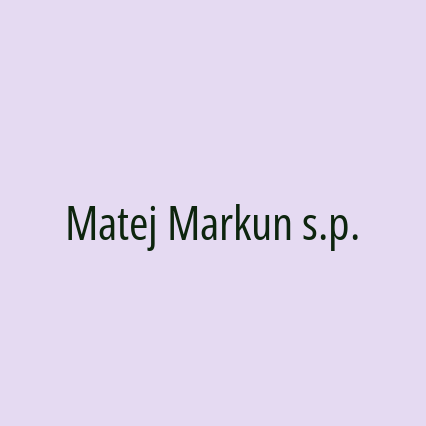 Matej Markun s.p. - Logotip