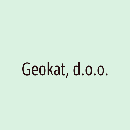 Geokat, d.o.o.