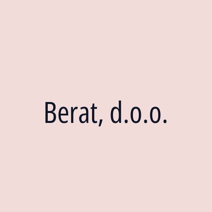 Berat, d.o.o. - Logotip