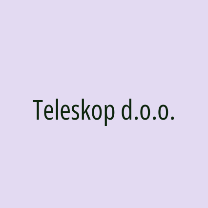 Teleskop d.o.o. - Logotip