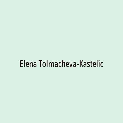 Elena Tolmacheva-Kastelic