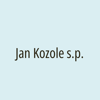 Jan Kozole s.p.