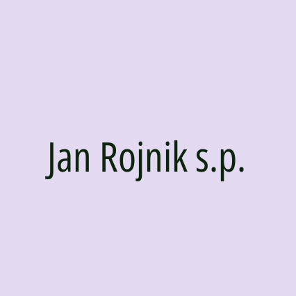 Jan Rojnik s.p.