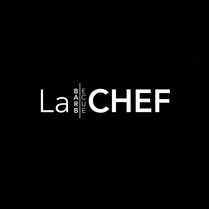 LaChefBarbecue - Logotip