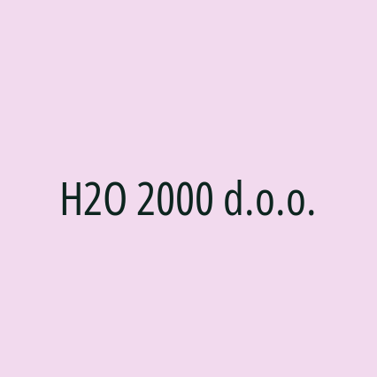 H2O 2000 d.o.o.