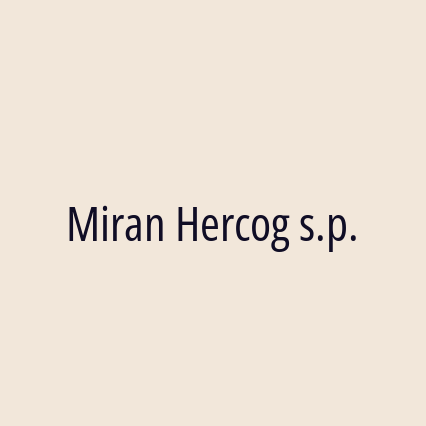 Miran Hercog s.p.