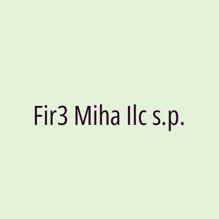 Fir3 Miha Ilc s.p.