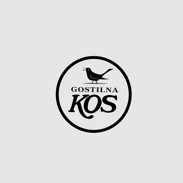 Gostilna Kos, Anton Petrovčič s.p. - Logotip