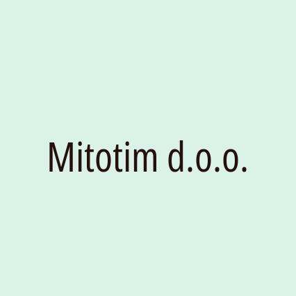 Mitotim d.o.o. - Logotip