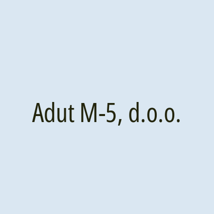 Adut M-5, d.o.o.